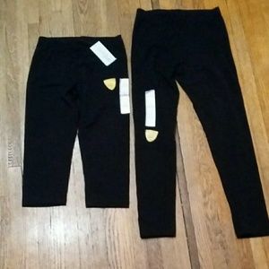 Cat & Jack leggings 2 pairs